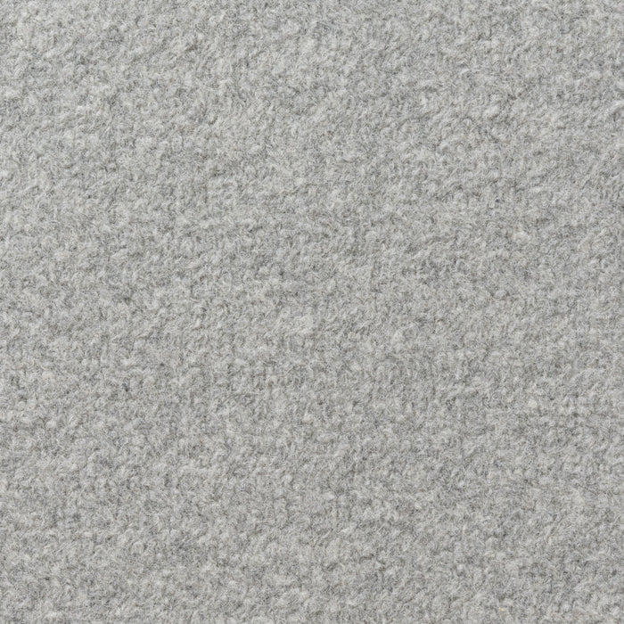 Holly Hunt Great Plains Alpaca Melange Warm Silver Fabric Sample 1295/03