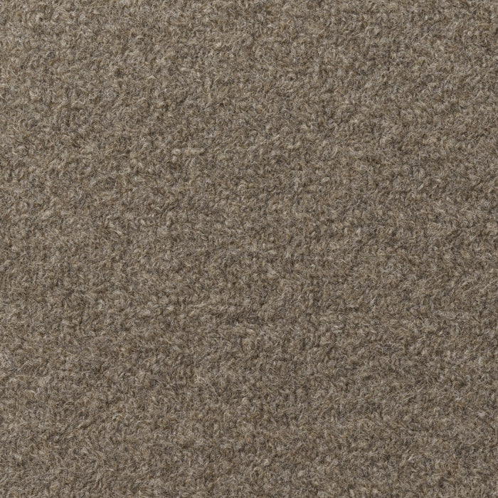 Holly Hunt Great Plains Alpaca Melange Peat Heather Fabric Sample 1295/04