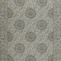 Schumacher Kaya Medallion Mineral Fabric 1296002