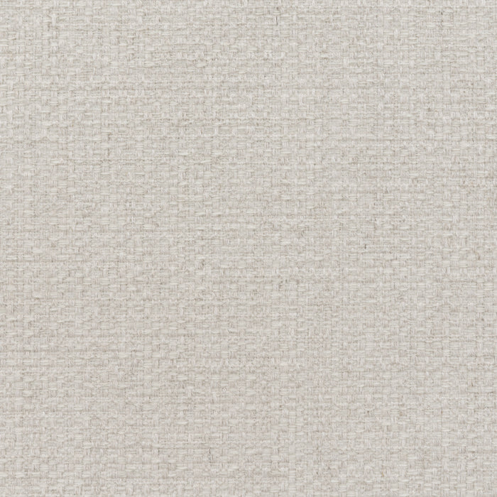Holly Hunt Great Plains Tailored Texture Winter White Fabric Sample 1298/01