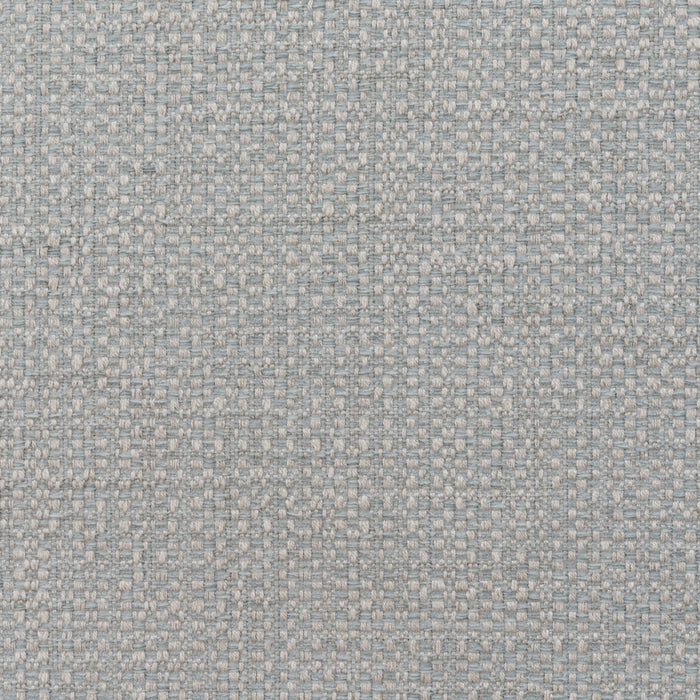 Holly Hunt Great Plains Tailored Texture Ice Blue Fabric Sample 1298/07