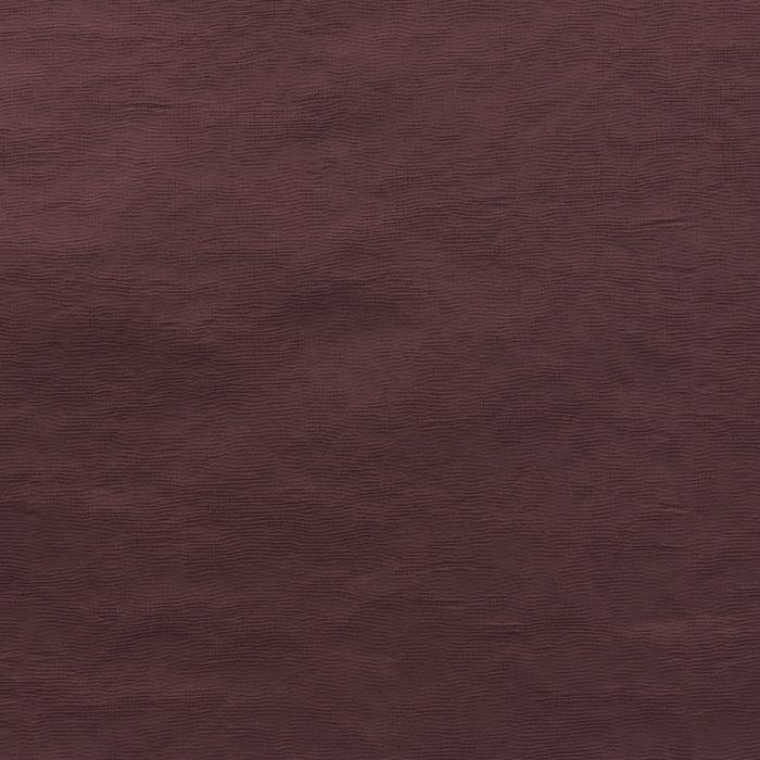 Holly Hunt Great Plains Sleek & Sexy Deep Mulberry Fabric Sample 1299/13