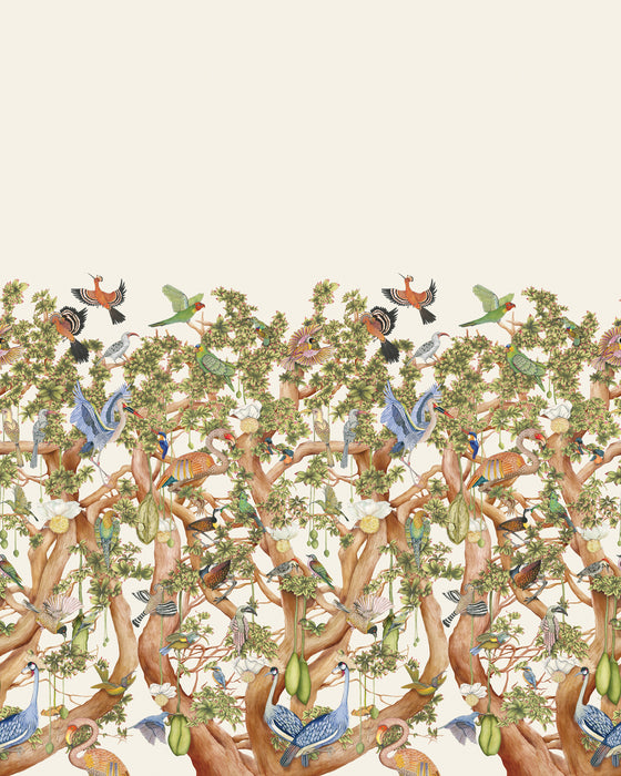 Cole & Son Tree Of Life Stone Wallpaper 129/1002.CS.0