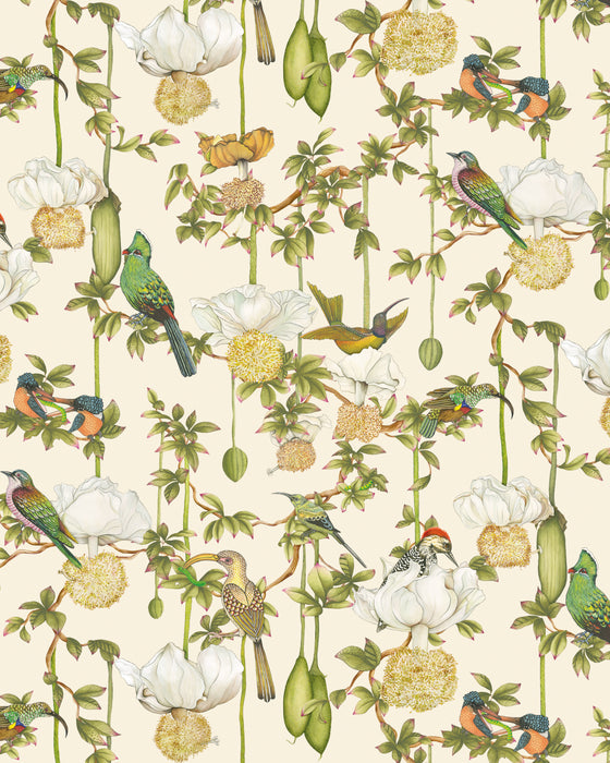 Cole & Son Baobob Botanica Stone Wallpaper 129/2004.CS.0