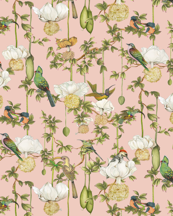 Cole & Son Baobab Botanica Blush Wallpaper 129/2005.CS.0