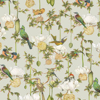Cole & Son Baobab Botanica Duck Egg Wallpaper 129/2006.CS.0