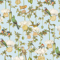 Cole & Son Baobab Botanica Sky Blue Wallpaper 129/2007.CS.0
