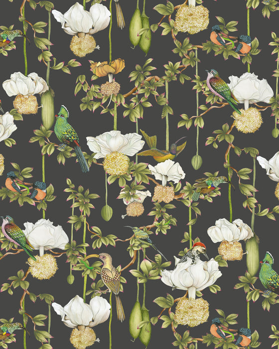 Cole & Son Baobab Botanica Onyx Wallpaper 129/2009.CS.0