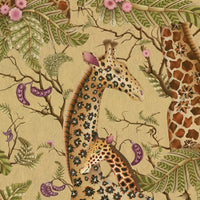 Cole & Son Royal Giraffe Gilded Wallpaper 129/3010.CS.0