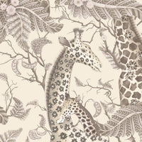 Cole & Son Royal Giraffe Pebble Wallpaper 129/3011.CS.0