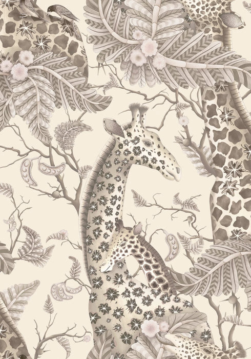 Cole & Son Royal Giraffe Pebble Wallpaper 129/3011.CS.0