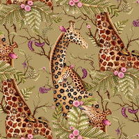 Cole & Son Royal Giraffe Safari Wallpaper 129/3013.CS.0