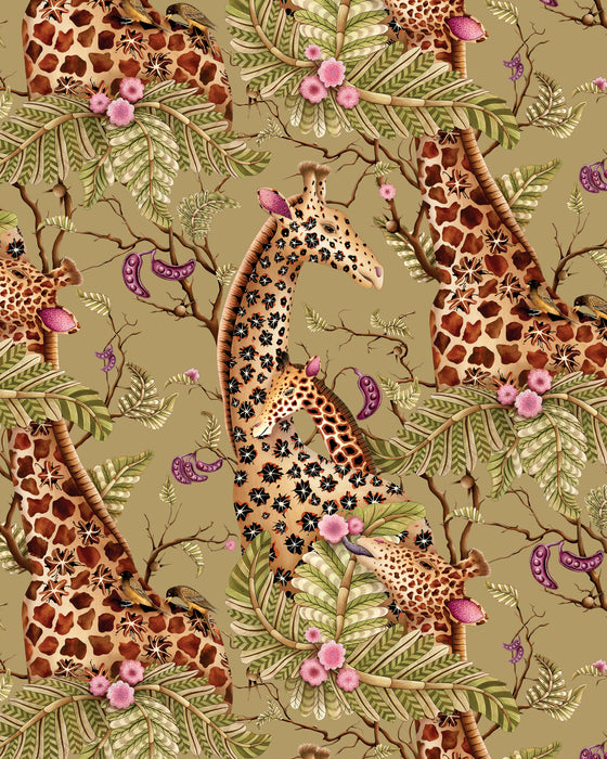 Cole & Son Royal Giraffe Safari Wallpaper 129/3013.CS.0