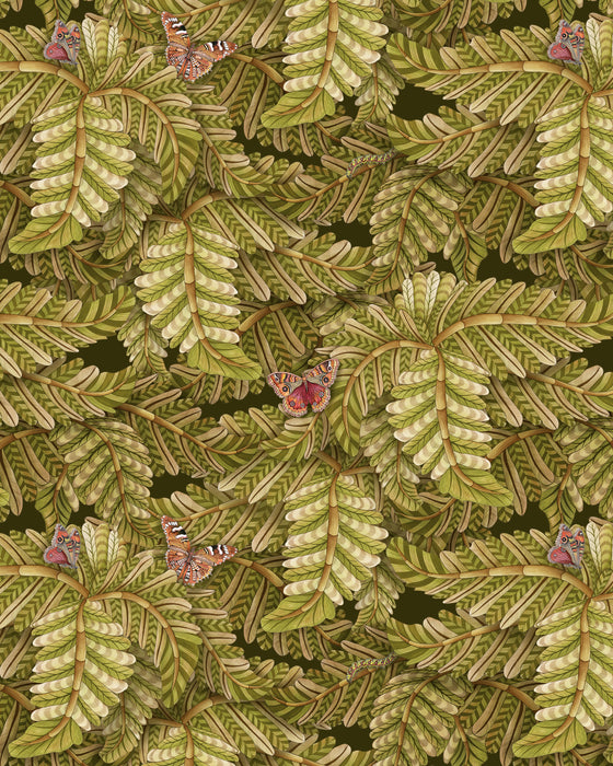 Cole & Son Acacia Canopy Safari Wallpaper 129/4014.CS.0