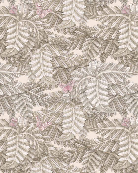 Cole & Son Acacia Canopy Pebble Wallpaper Sample 129/4015.CS.0