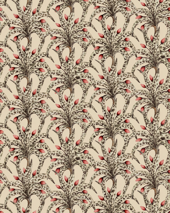 Cole & Son Afrika Damask Sandstone Wallpaper 129/5017.CS.0