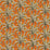 Cole & Son Afrika Damask Tangerine Wallpaper 129/5018.CS.0