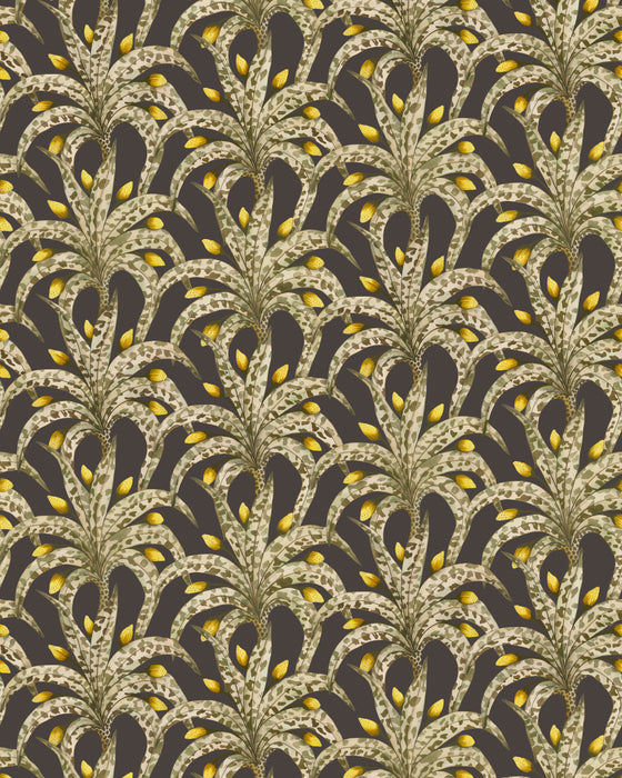 Cole & Son Afrika Damask Onyx Wallpaper Sample 129/5019.CS.0
