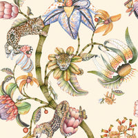 Cole & Son Protea Panthera Stone Wallpaper 129/6021.CS.0