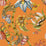 Cole & Son Protea Panthera Clementine Wallpaper 129/6022.CS.0