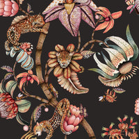 Cole & Son Protea Panthera Onyx Wallpaper 129/6023.CS.0