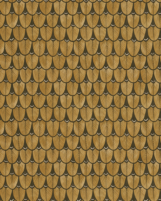 Cole & Son Narina Gold Wallpaper 129/7030.CS.0