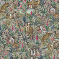 Cole & Son Injisuthi Viridian Wallpaper 129/9047.CS.0