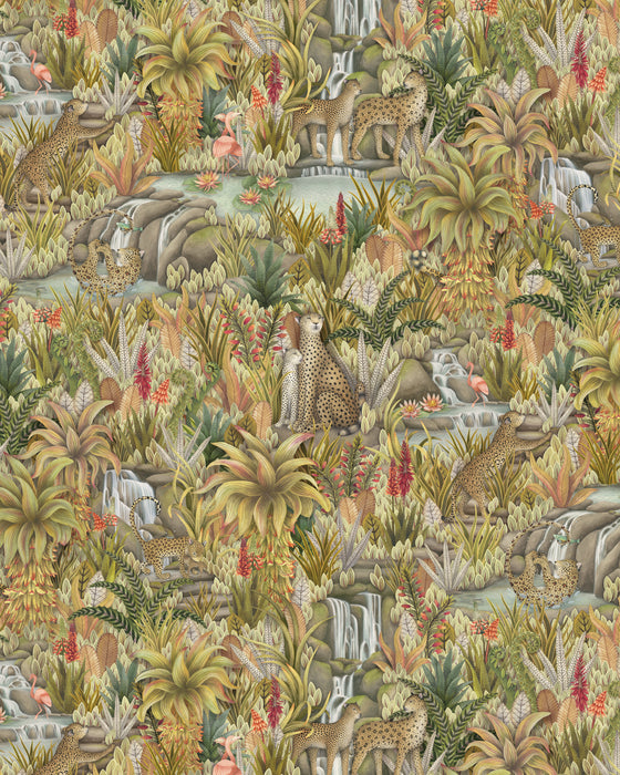 Cole & Son Injisuthi Stone & Sand Wallpaper 129/9048.CS.0