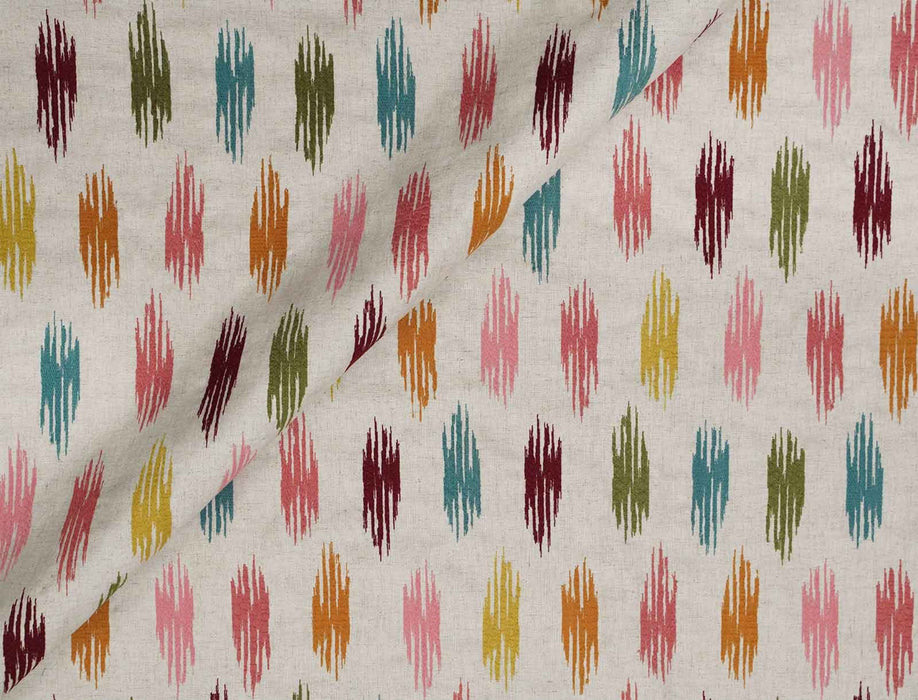 No.9 Thompson Rainy Season Tutti Frutti Fabric N9012351002