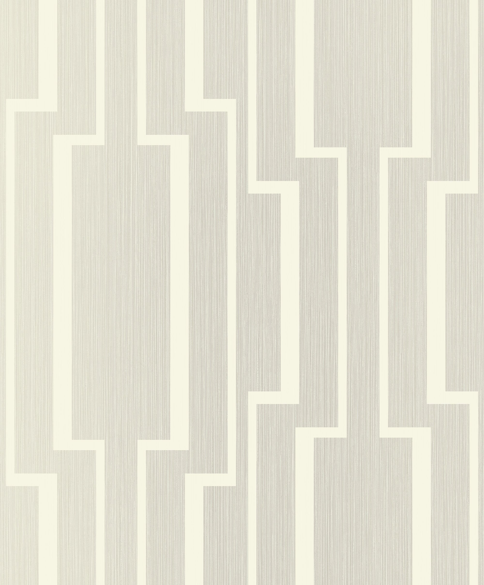 Seabrook Designs Large Geo Light Grey Wallpaper 1302500