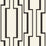 Seabrook Designs Large Geo Onyx Wallpaper Sample 1302510