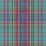 Cole & Son Macandreas Tartan Cyan Wallpaper 130/1001.CS.0