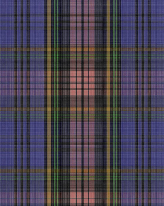 Cole & Son Macandreas Tartan Violet Wallpaper 130/1003.CS.0