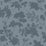 Cole & Son Absence Of Roses Moire Pewter Wallpaper 130/3007.CS.0