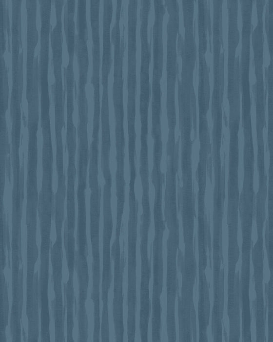 Cole & Son True Punk Stripe Denim Wallpaper Sample 130/5017.CS.0