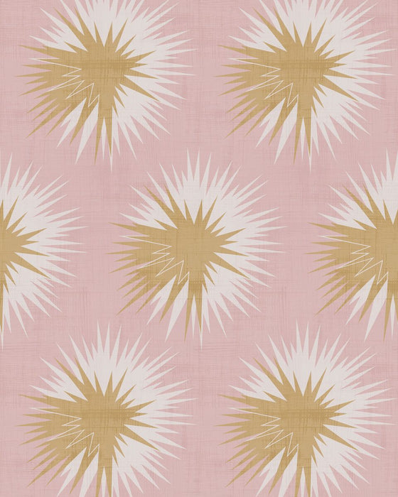 Cole & Son Soft Thistle Rose Quartz Wallpaper Sample 130/7022.CS.0