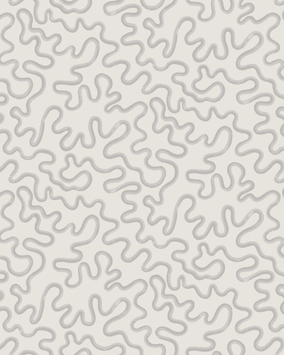 Cole & Son Rainforest Squiggle Chalk Wallpaper Sample 130/8029.CS.0