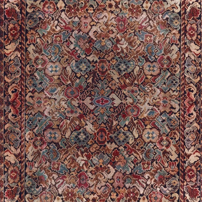 Ralph Lauren Main Lodge Rug Jewel Fabric Sample FRL5145/01