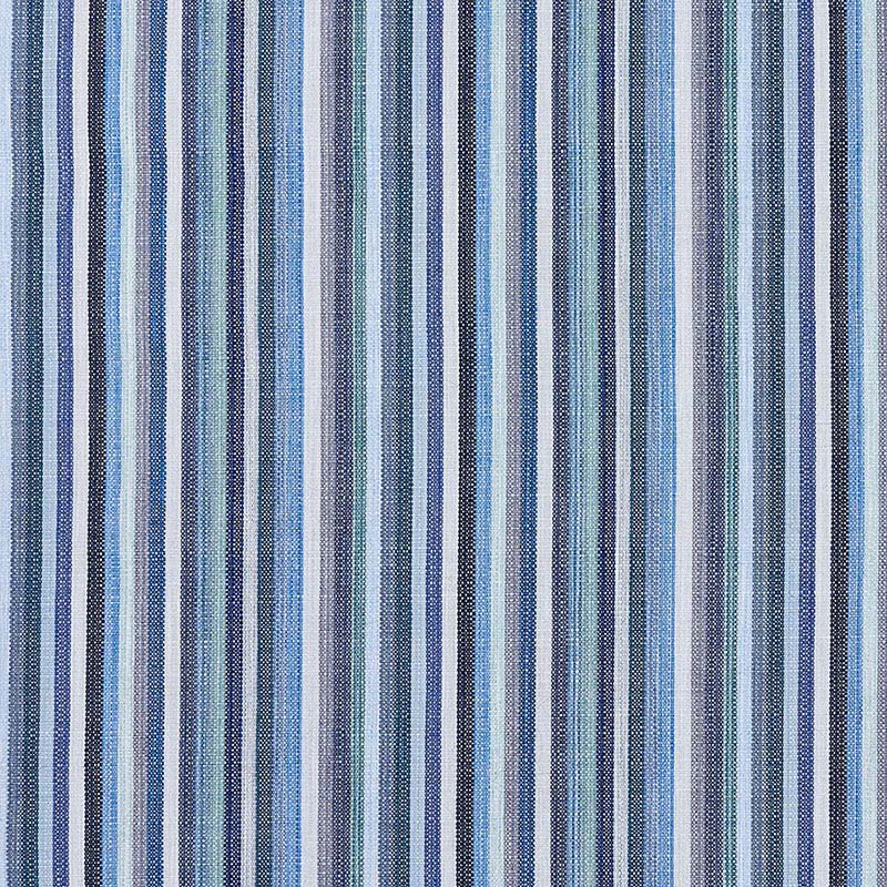 Peter Dunham Espadrille St Tropez (Blues) Fabric Sample 131ESP01