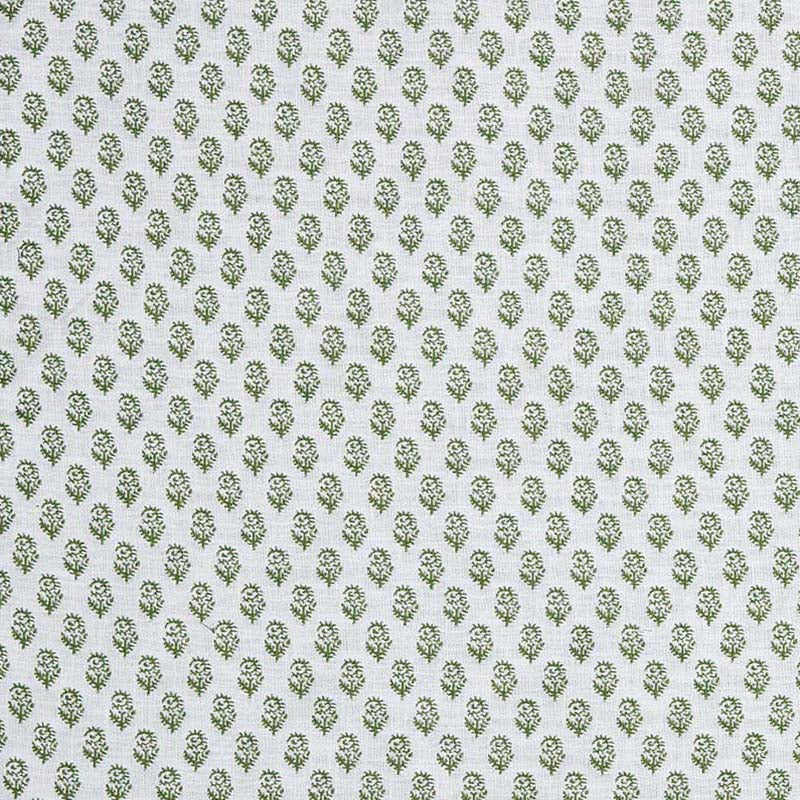 Peter Dunham Rajmata Pear On White Fabric Sample 131RJT26