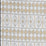 Peter Dunham Souk Gold/Sage On White Fabric Sample 131SUK07