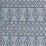 Peter Dunham Souk Indigo/White On Ocean Fabric Sample 131SUK10