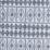 Peter Dunham Souk Indigo/Midnight On White Fabric Sample 131SUK11
