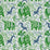 Christopher Farr La Jungle Green Fabric