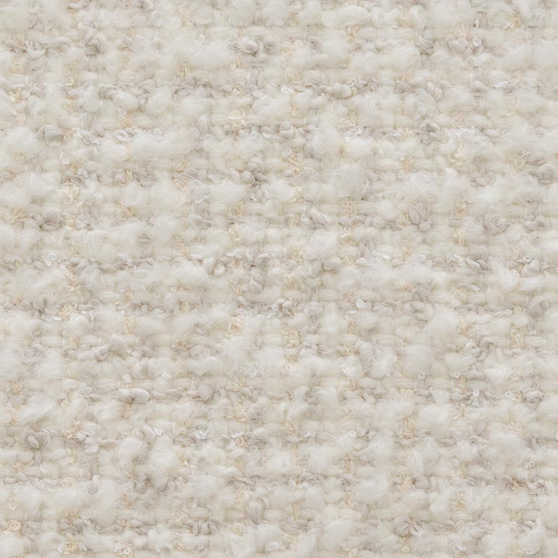 Holly Hunt Great Plains Cardigan Winter White Fabric Sample 1327/01