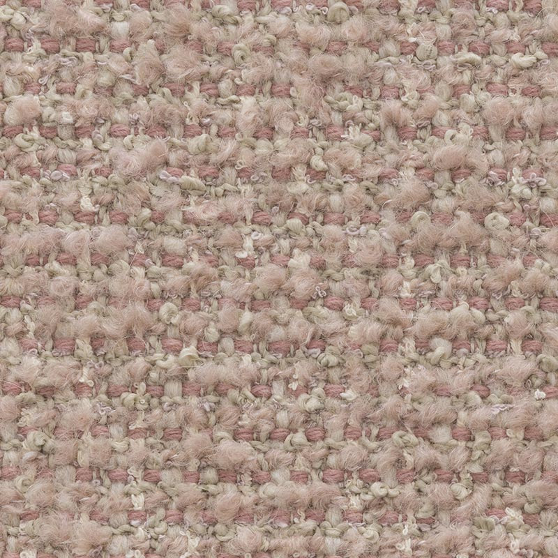 Holly Hunt Great Plains Cardigan Rosé Fabric Sample 1327/04
