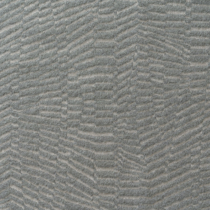 Holly Hunt Great Plains Hedwig Dark Aloe & Steam Fabric Sample 1328/02