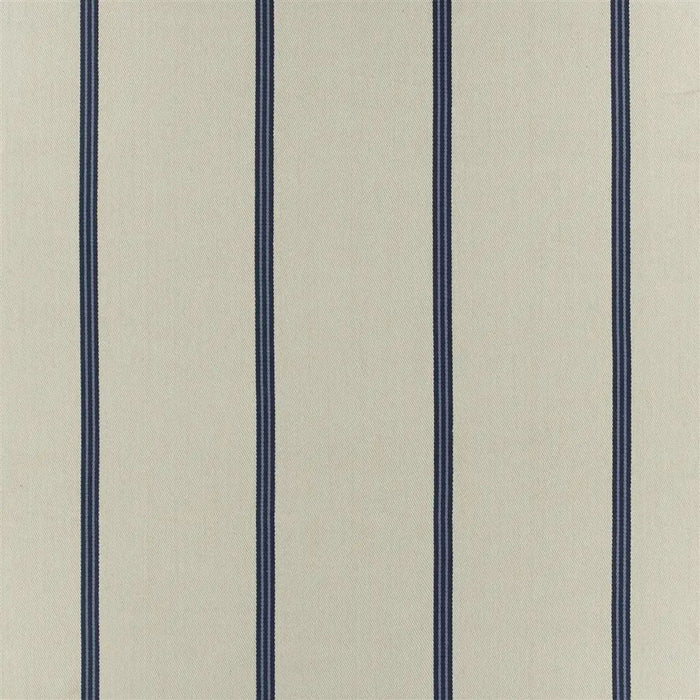 Ralph Lauren Twinfalls Stripe Blue Fabric Sample FRL5138/01