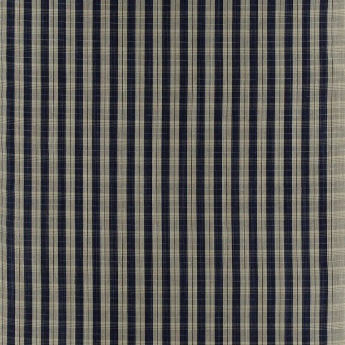 Ralph Lauren Wyatt Check Indigo Fabric Sample FRL5139/01