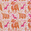 Christopher Farr La Jungle Hot Pink Fabric